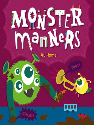 cover image of Monster Manners at Home